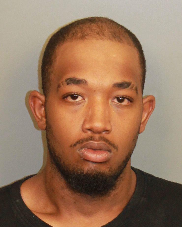 mugshot of Russell, Derrick EDWARD