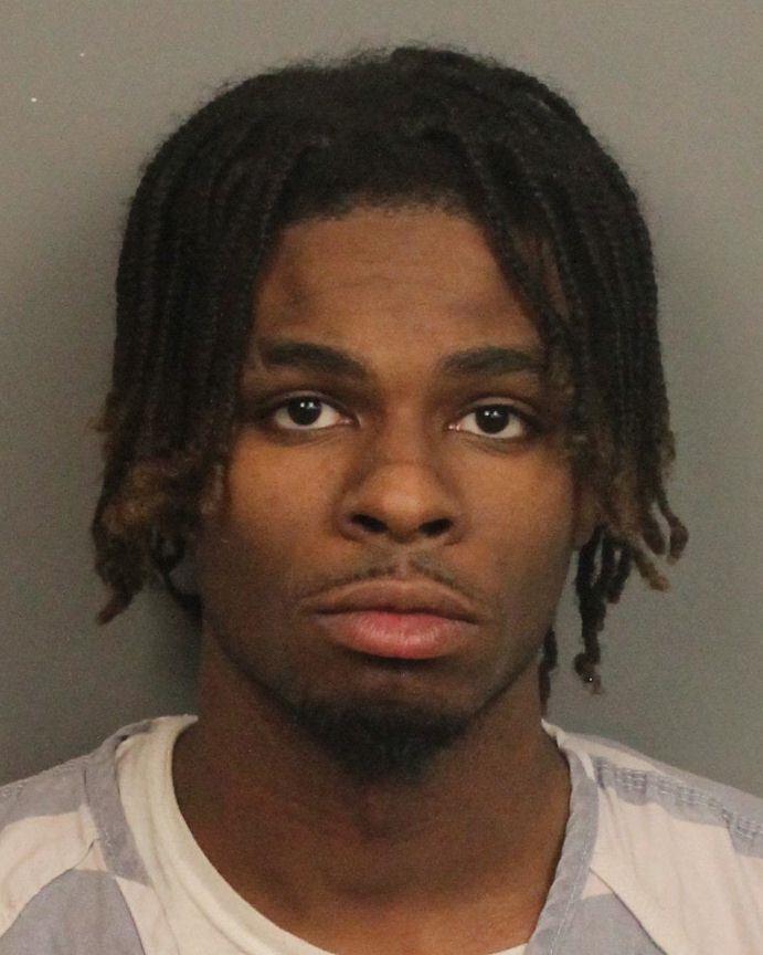 mugshot of WILBERT, DE'QUAN LAMAR