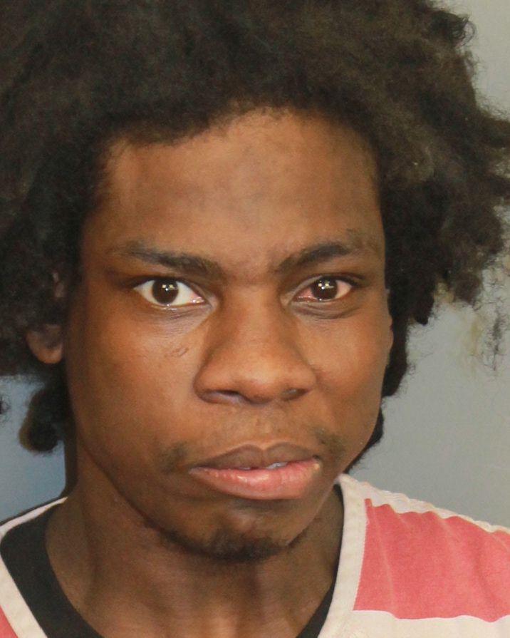 mugshot of JOHNSON, CHRISTOPHER ISAIAH