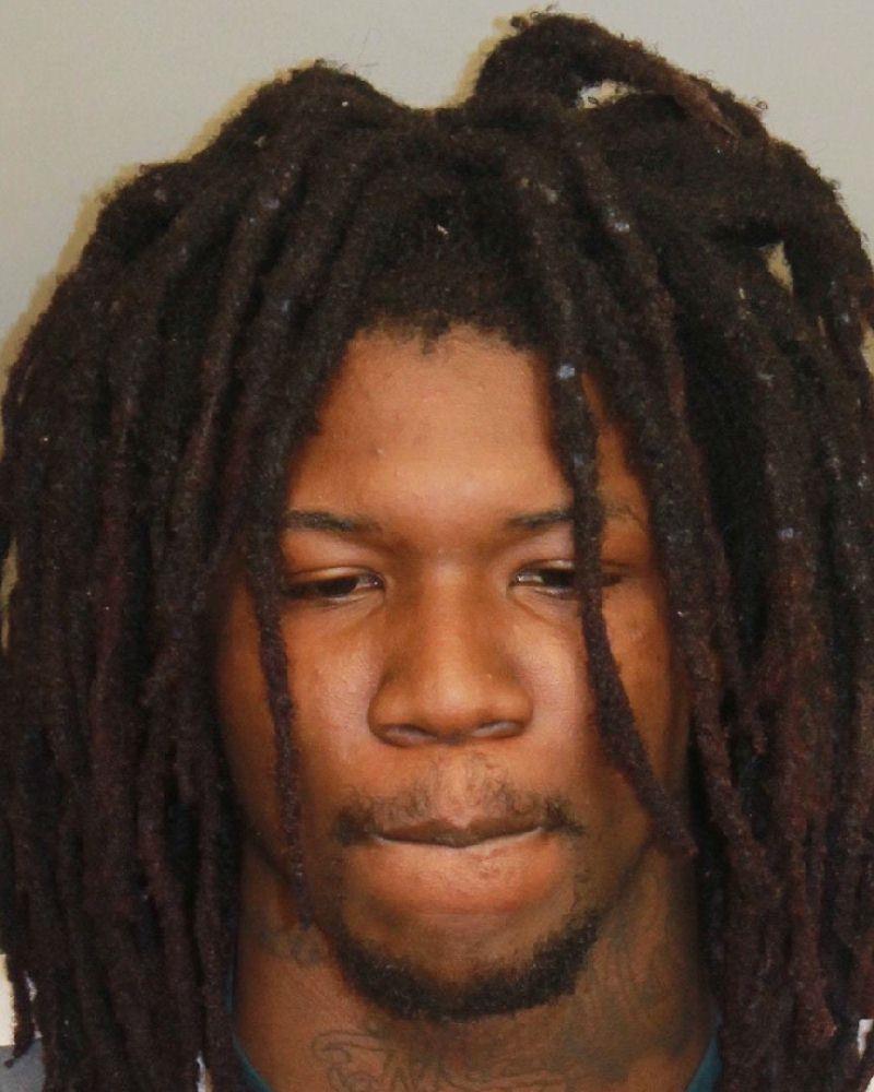 mugshot of FRANKS, DEMECO NAPOLEAN