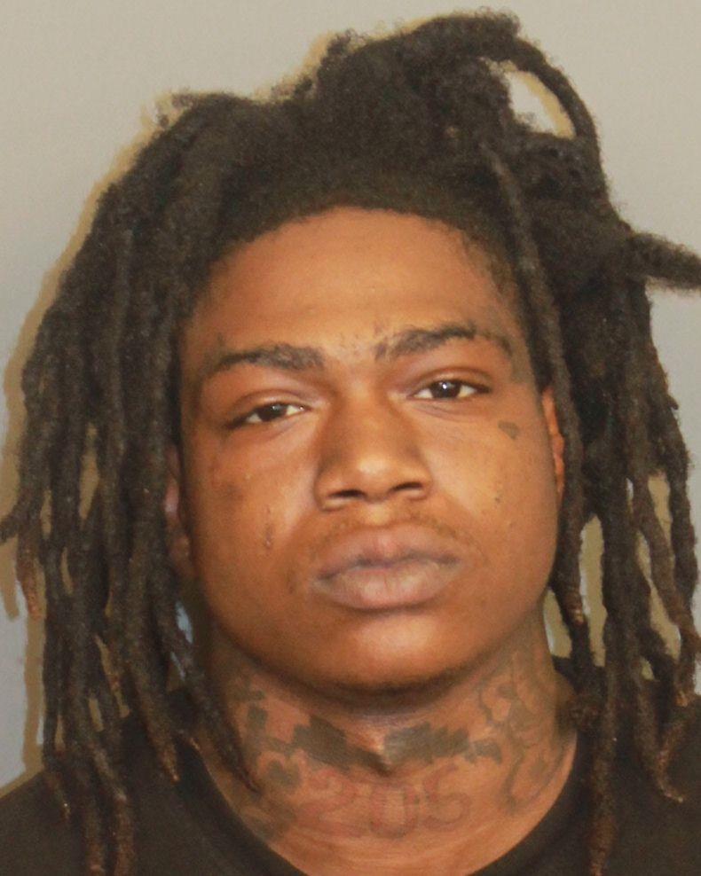 mugshot of GALES, MONDERIC KEN'YUN