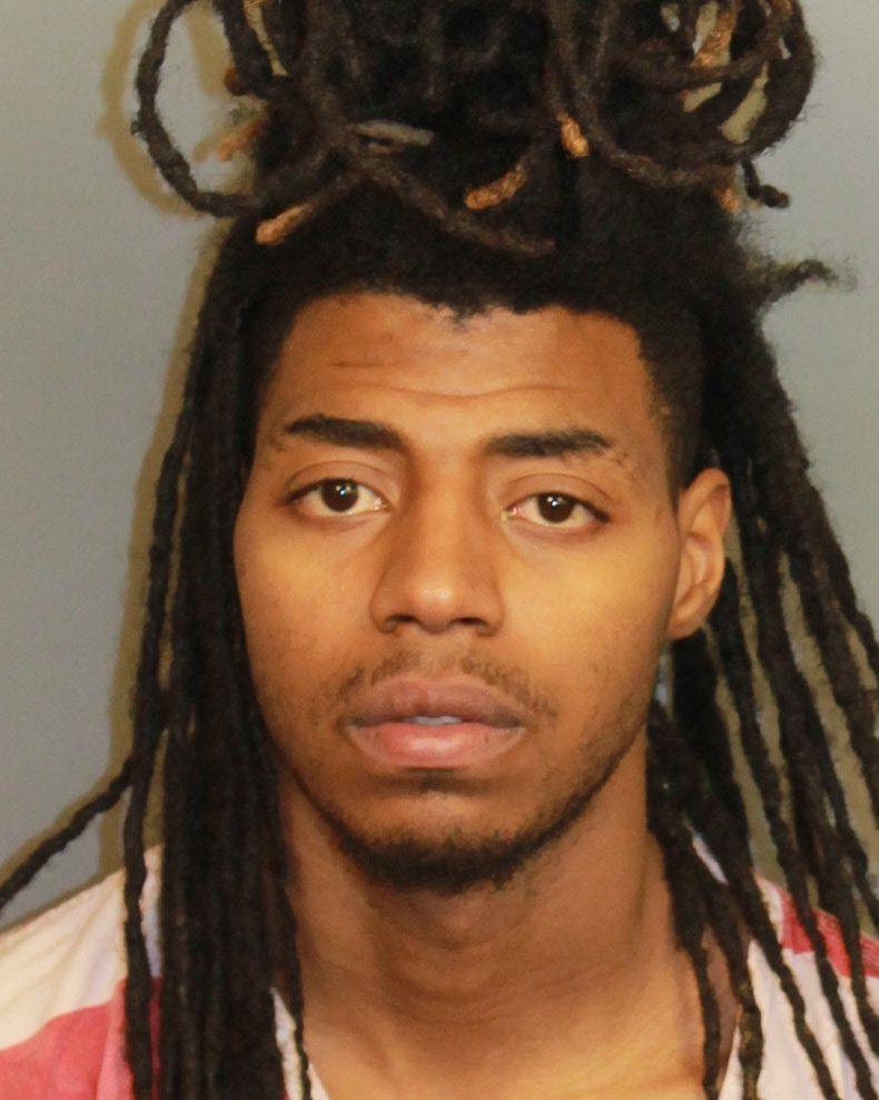mugshot of JONES, JAYVON MARQUISE