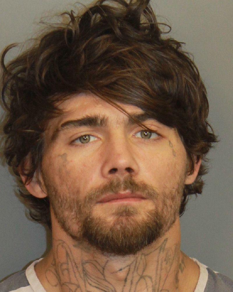 mugshot of JONES, CHRISTOPHER LEHMON