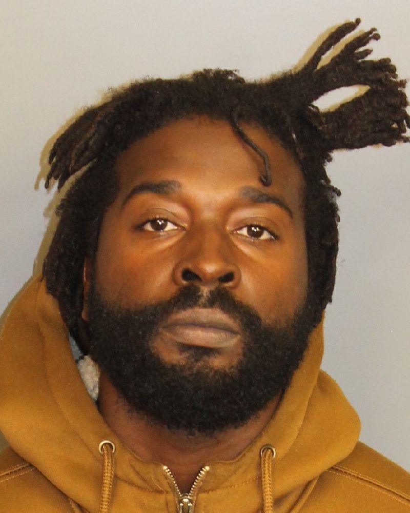 mugshot of PERRYMAN, BRODERICK DEON