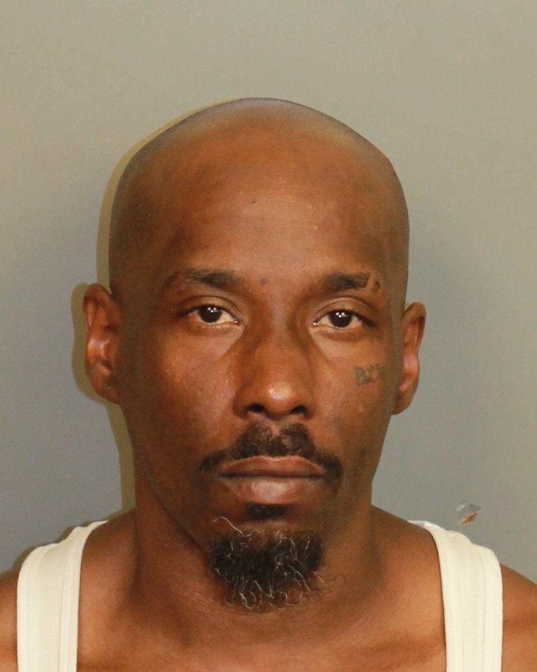 mugshot of MACK, BRANDON KEITH