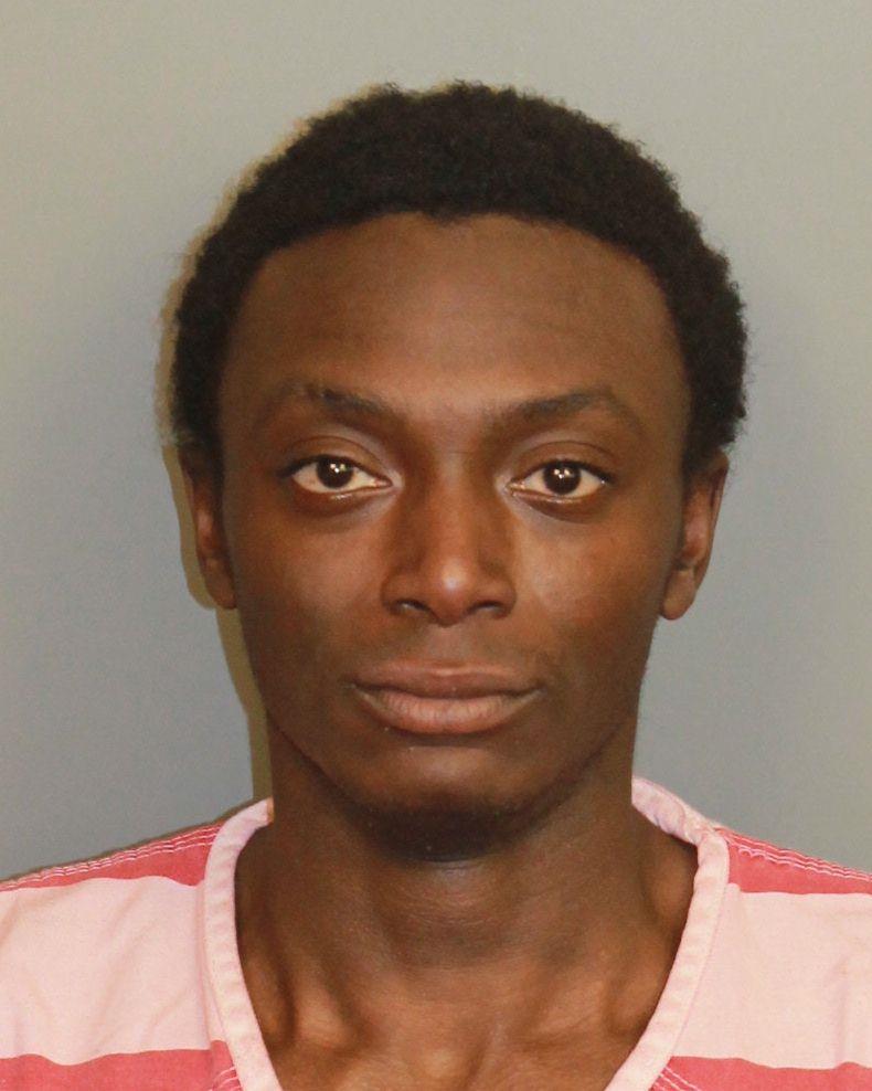 mugshot of MOORE, ANDRE JAMAL