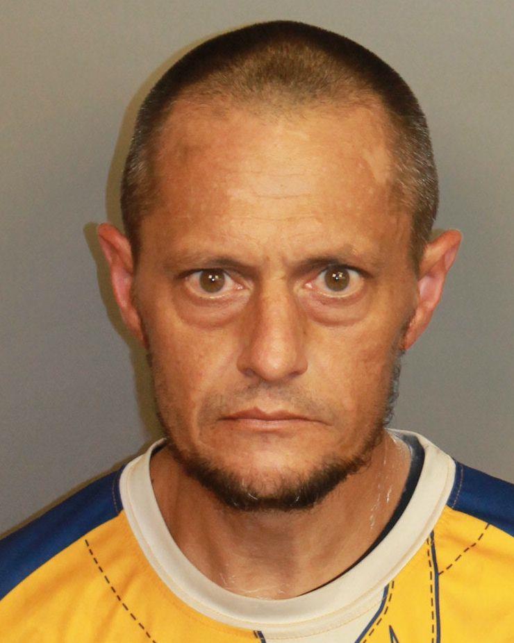 mugshot of JONES, CHRISTOPHER BRANDON