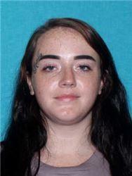 mugshot of evans, jessica evans