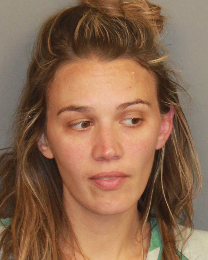 mugshot of HARKNESS, JENNA CLARY