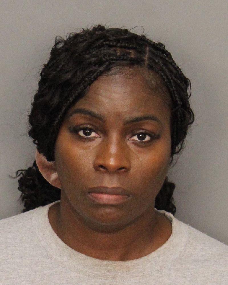 mugshot of BROWN, DAKELTRA NAFEESAH