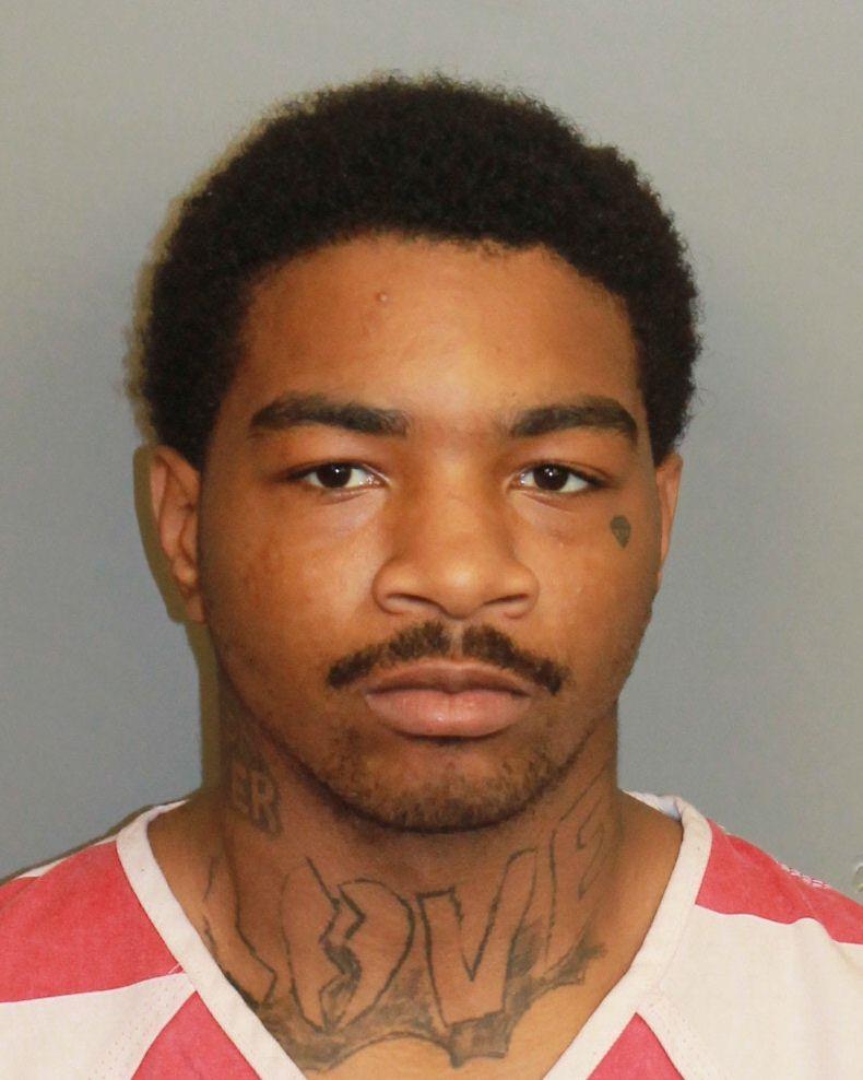 mugshot of HAGLER, RASHARD ANTONIO