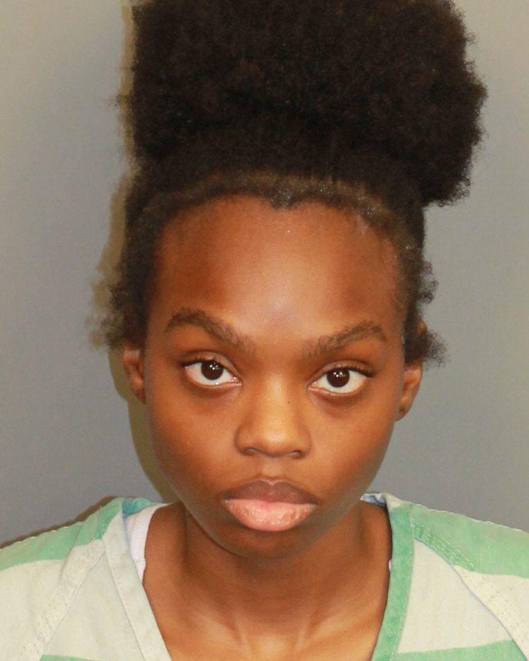 mugshot of TRUSS, DAJAH