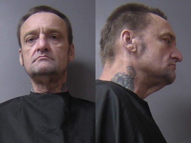 mugshot of Spangler, Steven Albert Junior