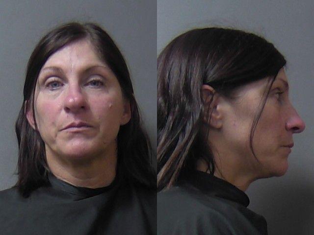 mugshot of Benefiel, Krystal Lee Ann