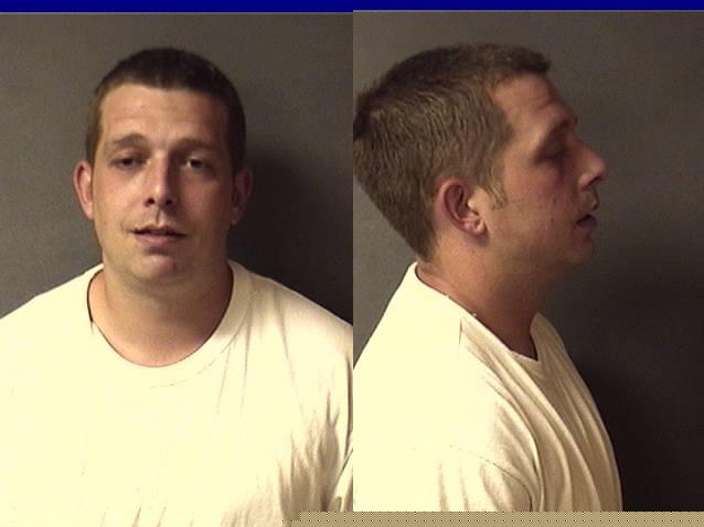 mugshot of Stout, Dustin Duane