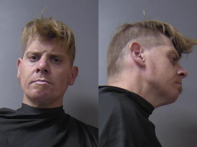 mugshot of Pinyon, David William