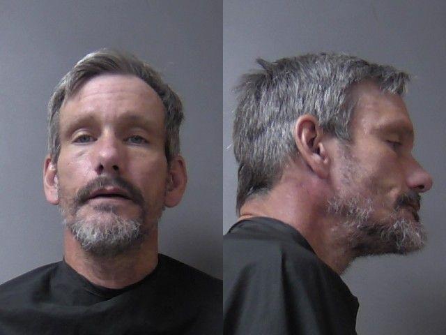 mugshot of Fortner, Uriah