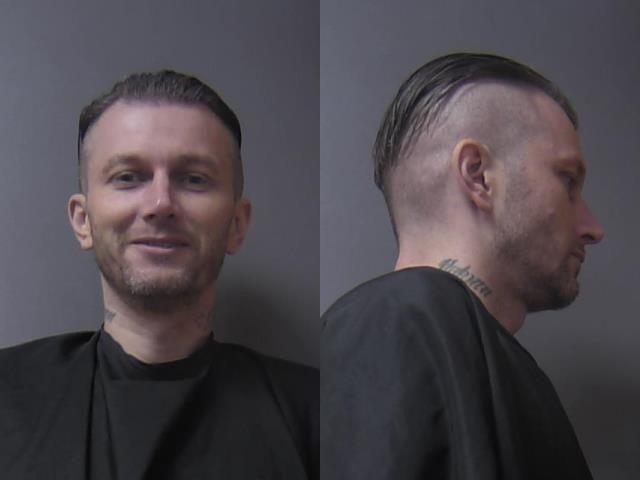 mugshot of Malone, Nathaniel David