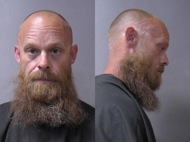 mugshot of Hallam, Justin Lee