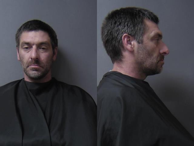 mugshot of Thompson, James Robert