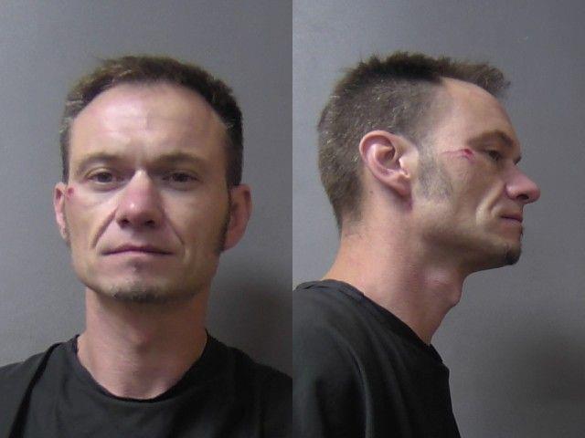 mugshot of Kellogg, Cory Ron