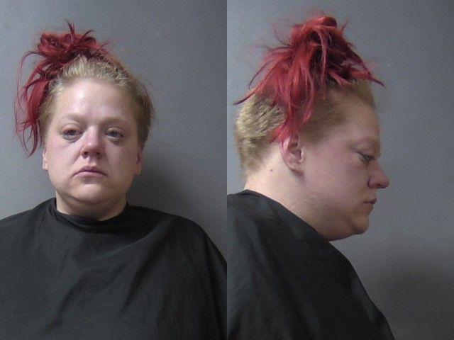 mugshot of Crabtree, Sarah Elizabeth