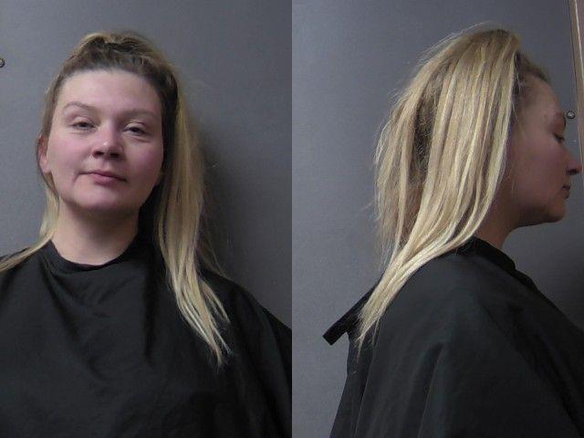 mugshot of Lockridge, Jennifer Nicole