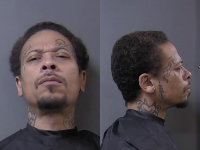 mugshot of Jones, Antonio Shawntel