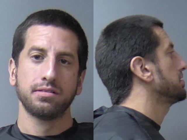 mugshot of Crecelius, Anthony Joseph