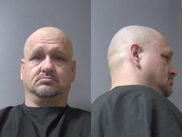 mugshot of Horton, Michael David
