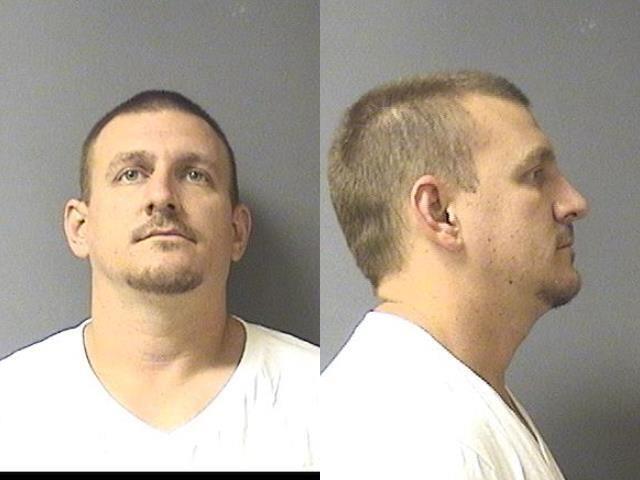mugshot of Troutman, Corey Michael