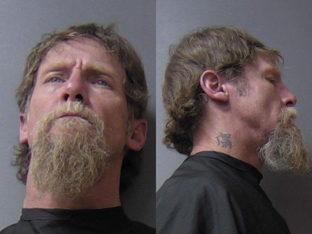mugshot of Keen, Jeffery S