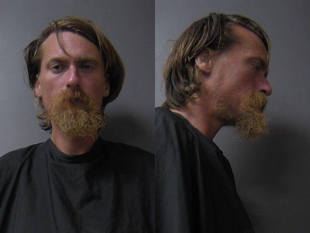 mugshot of Webber, Michael T