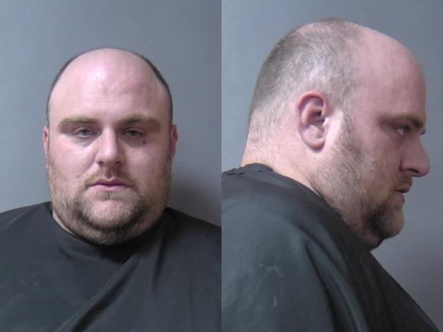 mugshot of Keeton, James Michael