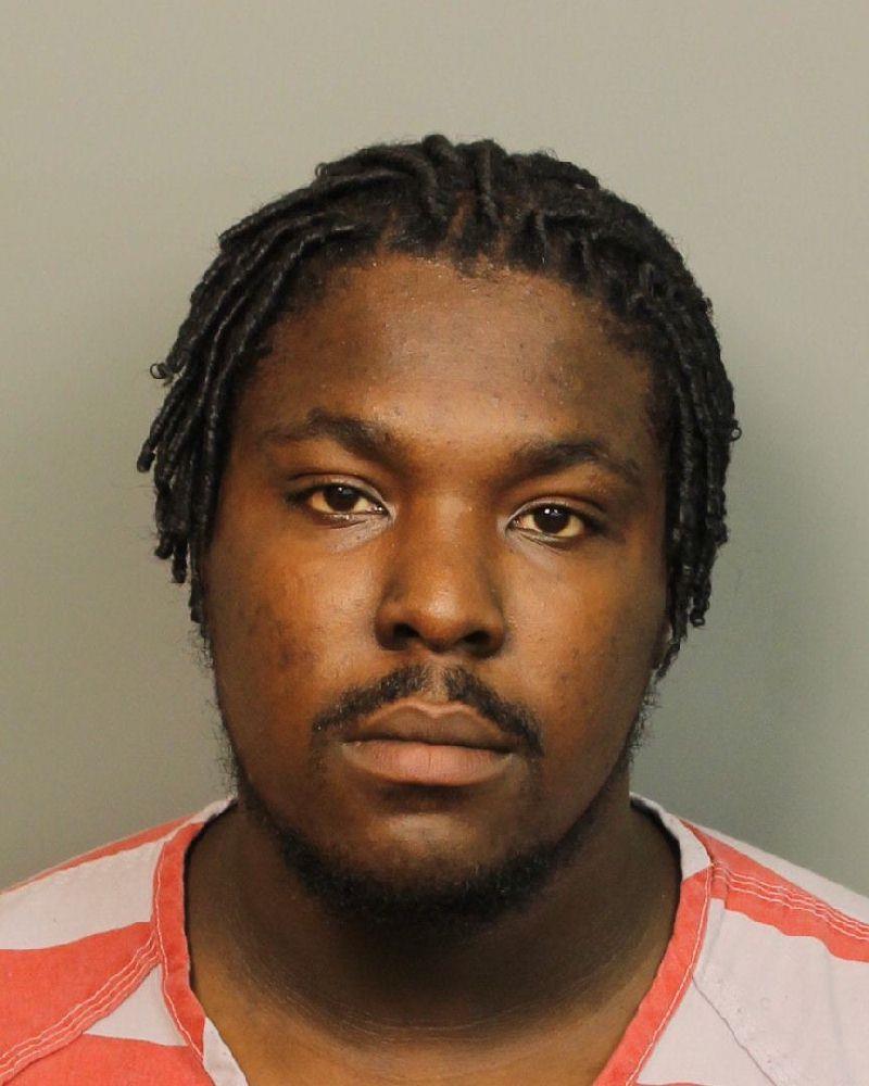 mugshot of JOHNSON, MAURICE FITZGERALD Junior