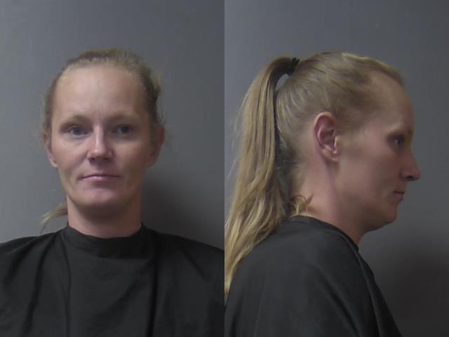 mugshot of Lee, Maressa Ayrana