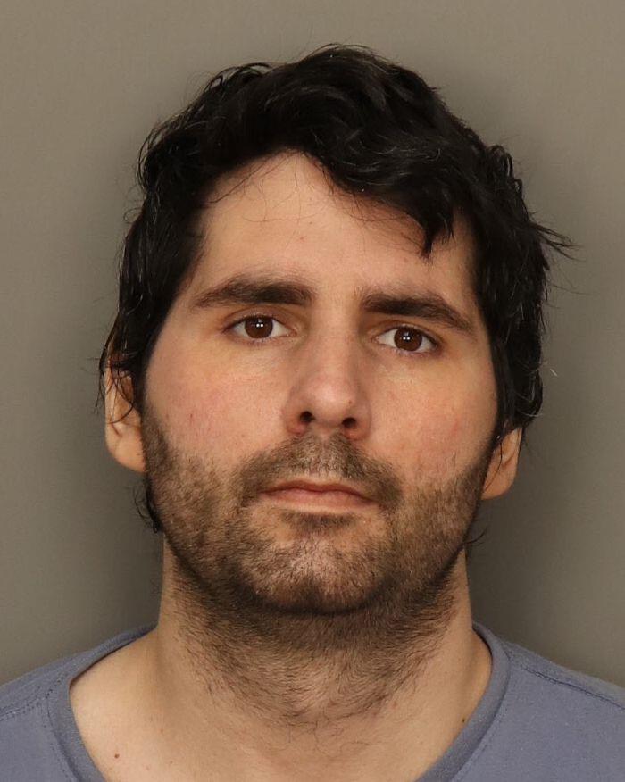 mugshot of METCALF, ZACHARY DAKOTA