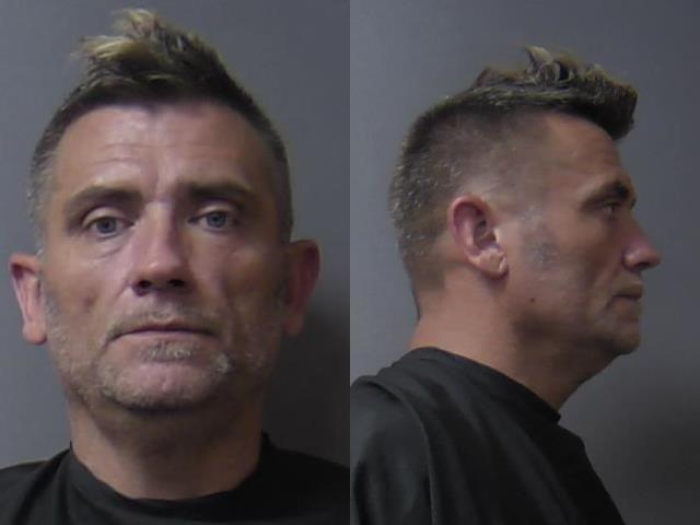 mugshot of Byrd, Timothy Shawn