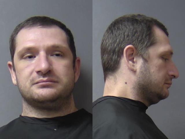 mugshot of White, Christopher Eldon