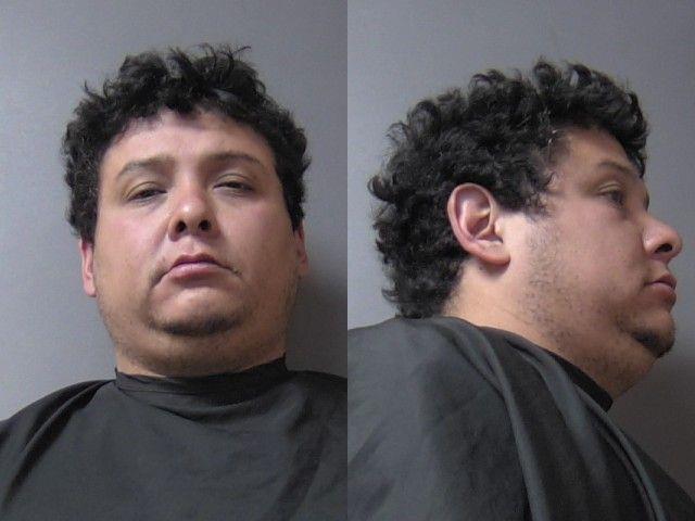 mugshot of Segovia, Juan Antonio Junior