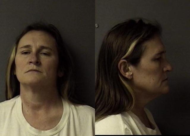 mugshot of Woodlief, Sue Ellen