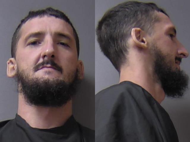 mugshot of Skaggs, Christopher Rae