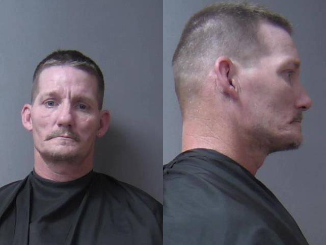 mugshot of Huff, Christopher Allen