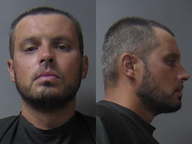 mugshot of Johnson, Zachary Paul