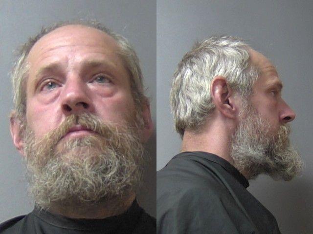 mugshot of Moles, Christopher Michael