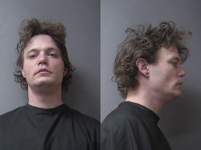 mugshot of Johnson, Zackary Dennis