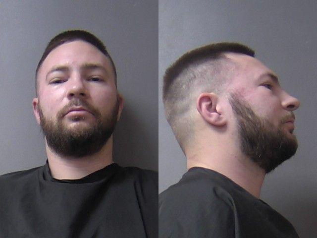 mugshot of Halsell, Brandon William Cole