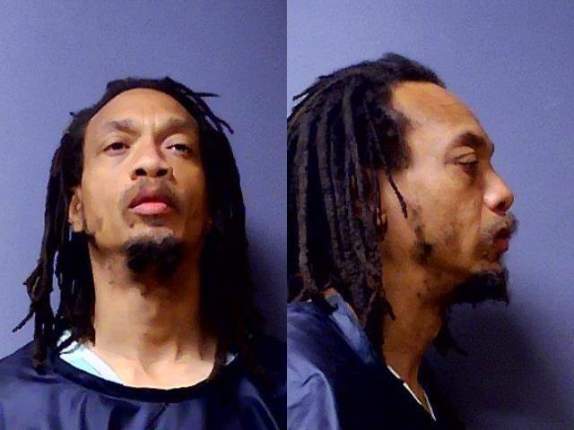 mugshot of Johnson, Johnny Levett