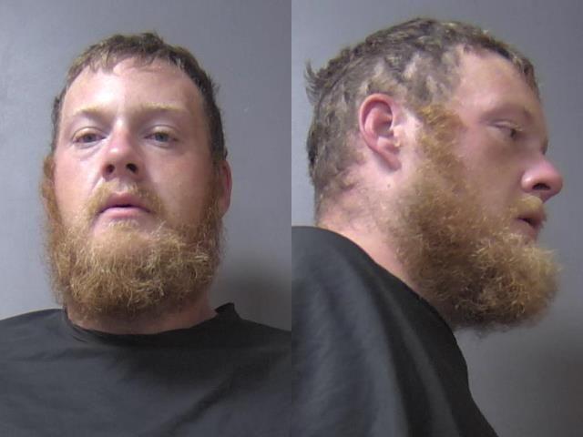 mugshot of Kennedy, Caleb S