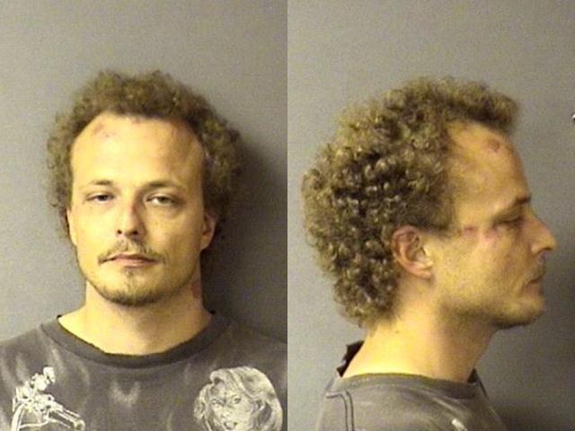 mugshot of Wood, Christopher Ross